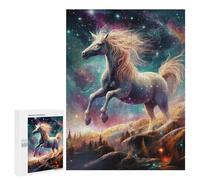 500 piezas rompecabezas para adolescentes caballos galácticos rompecabezas de fantasía para adultos juegos mentales regalos para mujeres regalos únicos para cumpleaños y Navidad 500 PCS