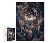 500 piezas rompecabezas para adolescentes galáctico atrapasueños -3 rompecabezas para adultos juegos de pensamiento regalos para mujeres regalos únicos para cumpleaños y Navidad 500 PCS