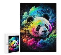 500 piezas rompecabezas para adolescentes Rainbow Panda Dreamscape Puzzles para adolescentes - Juegos divertidos para mejorar la memoria y reducir el estrés - Regalos 500 piezas