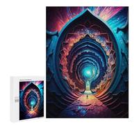 500 piezas rompecabezas para adolescentes Stairway to Cosmic Dreams Puzzles para adultos juegos de pensamiento regalos para mujeres regalos únicos para cumpleaños y Navidad 500 PCS