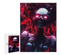 500 piezas rompecabezas para adultos encadenados a los rompecabezas oscuros para adultos juego familiar compilación de patrones interacción entre padres e hijos, 500 piezas