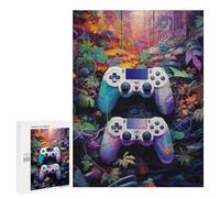 500 piezas rompecabezas para adultos Jungle Adventure Controllers Puzzles para adultos Juego Familiar Compilación de patrones interacción entre padres e hijos 500 PCS