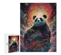 500 piezas rompecabezas para adultos Panda Dreamscape puzzles para adultos juego familiar compilación de patrones interacción entre padres e hijos 500 piezas
