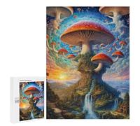 500 piezas rompecabezas para adultos rompecabezas de fantasía paisaje rompecabezas juegos de relajación una obra de arte regalos de Navidad y cumpleaños 500 piezas