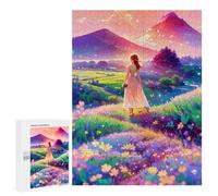 500 piezas rompecabezas para adultos rompecabezas de viaje de jardín de fantasía para adultos juegos de relajación decoración del hogar desafío educativo 500 PCS