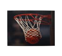 500 Piezas, Rompecabezas para Adultos, Rompecabezas desafiantes, Juego de Rompecabezas para Todos,Aro de Baloncesto