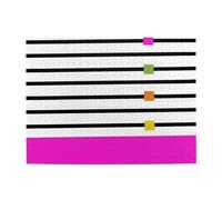 500 Piezas, Rompecabezas para Adultos, Rompecabezas desafiantes, Juego de Rompecabezas para Todos,Rayas de Colores en Fucsia