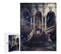 500 piezas rompecabezas para adultos Stairway to Cosmic Heaven Puzzles para adultos, juego familiar, compilación de patrones, interacción entre padres e hijos, 500 piezas