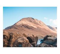 500 Piezas Rompecabezas para Hombres y Mujeres-Cascada,Rocas,Pico,Agua 52x38cm