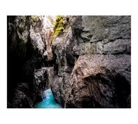 500 Piezas Rompecabezas para Hombres y Mujeres-Cueva,desfiladero,río 52x38cm