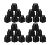 500 piezas Tapa Protectora de Eje para Bicicleta Trasera, Plástico 13 MM | Cubierta Abovedada, Ajuste a Presión, Protege Roscas y Cabezas Redondas, para Patinetes Eléctricos y Reparaciones
