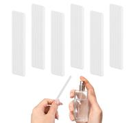 500 Piezas Tiras Reactivas Perfume, 13.5x0.6cm Tiras de Prueba de Perfume, Escribible Blanco Perfume Test Strip de Papel, Desechables, para Probar Aceites de Aromaterapia, Perfumes, Aceites Esenciale