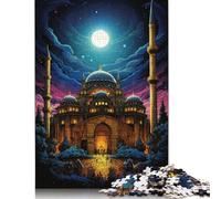 500 piezas Türkiye Hagia Sophia32 Puzzle Puzzle de dificultad Puzzle educativo juguete 500 piezas (52 x 38 cm)