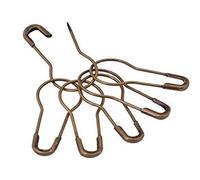 500 pines de metal para calabaza, pines pequeños de seguridad, chinchetas de ropa, pines de calabaza, cierre de seguridad, botones de clip para manualidades 500pcs