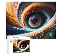 500 Puzzles para adolescentes Eye of The Universe a Cosmic Vision Puzzles para adolescentes, juguetes antiestrés, pasatiempos, desafío educativo