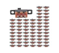 500 Pzs / 2 Posiciones 1P2T SPDT Interruptor Deslizante de Panel Terminal de Soldadura SS12F1-G3