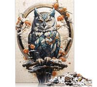 500 Rompecabezas de Guardián Vigilante del Invierno para Adultos, Adolescentes y Rompecabezas de Madera, Juegos Familiares, 500 Piezas (52 x 38 cm)