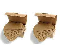 500 sobres bolsas de papel kraft 7 x 12 cm para su comercio, presentar bisuteria, complementos