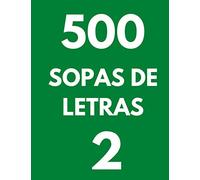 500 Sopas de Letras: Número 2