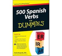 500 Spanish Verbs For Dummies
