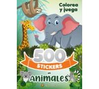 500 Stickers De Animales