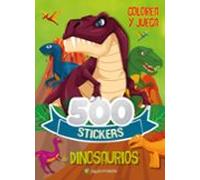 500 Stickers De Dinosaurios