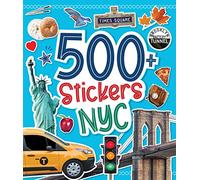 500 Stickers: NYC (Regional Sticker Books)