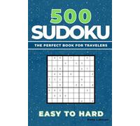 500 Sudoku: For Travelers