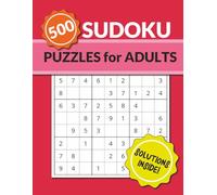 500 Sudoku Puzzles for Adults: Big Sudoku Puzzles | Sudoku Variety Puzzles across easy, medium, hard and expert levels | 500 Puzzles, 8.5x11" Large ... memory, focus, and problem-solving skills