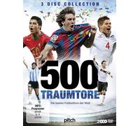 500 Traumtore - Die besten Fußballtore der Welt [Alemania] [DVD]