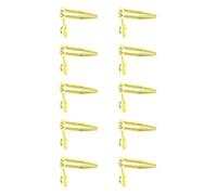 500 tubos de centrífuga graduados con tapas a prueba de fugas, 1,5 ml, vial cónico de almacenamiento de muestras para laboratorios escolares