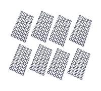 500 Uds. Marcadores de Escaneo 3D de 6mm para Escáner 3D, Puntos de Escáner 3D Altamente Reflectantes, Marcadores de Reflexión Difusa de Punto de Referencia