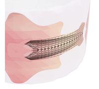500 uds Pegatinas Adhesivas para Extensiones de Uñas, Guías Transparentes con Marcas Numéricas, Formas Desmontables para Manicura en Casa o Salón