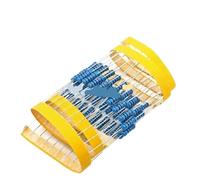 500 unidades 1/2 W de resistencia de capa metálica 1% 1R ~ 1M 1 2 10 22 47 100 330 ohmios 1K 4,7 K 10K 22K 47K 100K 330K 470K 2R 10R 22R 47R 100R 330R (0,6 2R