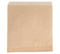 500 unidades - Bolsas Abiertas 2 Lados 34 G/M2 16X16,5 Cm Natural Perg. Antigrasas