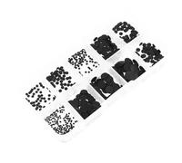 500 unidades/caja, 1,5-8 mm, varios tamaños, almohadillas de goma conductoras, kit de reparación de teclado para control remoto por infrarrojos, goma conductora