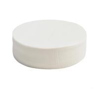 500 unidades de papel de vapor redondo para albóndigas, bollos, pan, pasteles, mantou pau, hechos de material seguro para alimentos (7,6 cm)