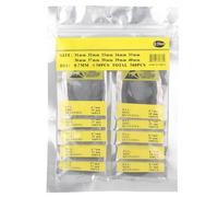 500 unids/Bolsa de Junta tórica de Goma, 0.7mm junta torica junta trasera de reloj de junta tórica Reloj Sello Trasero Juntas Reloj Herramienta de reparación para joyeros Aficionados Principiantes