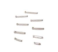 500 Unids/lote, Accesorios De Joyería DIY, Broche Trasero, Alfileres for Hacer Accesorios(4.5cm,10000pcs)