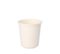 500 vasos de caña de azúcar 'pure' 0,1 l de diámetro 6,3 cm · 6,5 cm blanco para bebidas calientes
