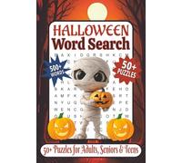 500+ Words, Halloween Word Search Puzzles For Adults: A Fun And Spooky Halloween Themed Word Find Puzzles Book For Senior & Teens, Holiday Wordsearch With Solutions