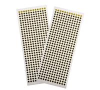 500 x Adhesivos para Ojos de - 6 mm - Adhesivo para Ojos realistas, autoadhesivos, Manualidades de | Lake Trout Lures, Stream Bass Fishing, River Salmon Rigs, Fly Tying Projects