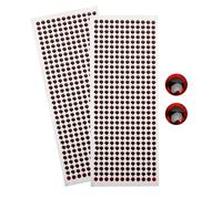 500 x Adhesivos para Ojos de - 6 mm - Adhesivo para Ojos realistas, autoadhesivos, Manualidades de | Lake Trout Lures, Stream Bass Fishing, River Salmon Rigs, Fly Tying Projects