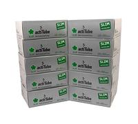 5000 ActiTube SLIM filtro de carbón activo 100 x 50 Box Display 7 mm cajas de liar y filtros de carbón activo liar y filtros