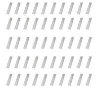 5000 clavos rectos Brad de 1.2 pulgadas, 30 mm, hierro galvanizado, acabado neumático, resistentes al óxido para carpintería, proyectos de bricolaje en el hogar