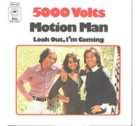 5000 (Fivethousend) Volts - Motion man - Look out I'm coming