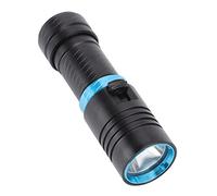 5000 LM, Linterna de Buceo Impermeable IPX8 hasta 100 m, regulación Continua de Brillo, LED L2, para Buceo Scuba y Submarinismo