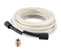 5000 PSI High Pressure Washer Hose 50ft | M22 Connector Works With Most Pressure Washers | Replacement Extension Hose for Cars/Driveways/Siding | Kink - Tolerant PVC +