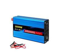 5000 W (2000 W Sigue Fuera) inversor de CC 12 V a CA 220 V Voltaje 50 Hz Transformador de energía Solar convertidor de Onda sinusoidal Pura con Pantalla LED Enchufe de la UE