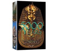 5000 Years of Magnificent Wonders [Reino Unido] [DVD]
